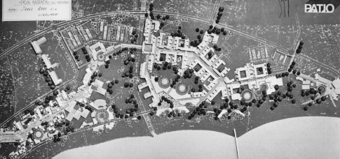 Maketa natečajne rešitve 1980